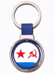 Брелок двухсторонний ВМФ - BigArmy Брелок двухсторонний ВМФ