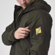Куртка Wolfhound Hoodie® Helikon цвет Taiga Green