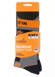 Термоноски Norfin T3A Nordic Merino Hiking Crew