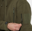 Кофта флисовая HUBBARD APEX Olive Green