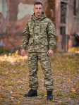 Тактический костюм Горка утепленный Мультикам