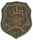 Шеврон Военный Факультет БГУИР олива