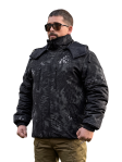 Куртка Winter зимняя Питон Черный 