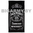 Полотенце махрово-велюровое Whiskey Jack Daniel`s (75 x 150 см)